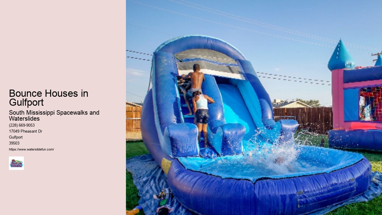 Bounce Houses in Gulfport