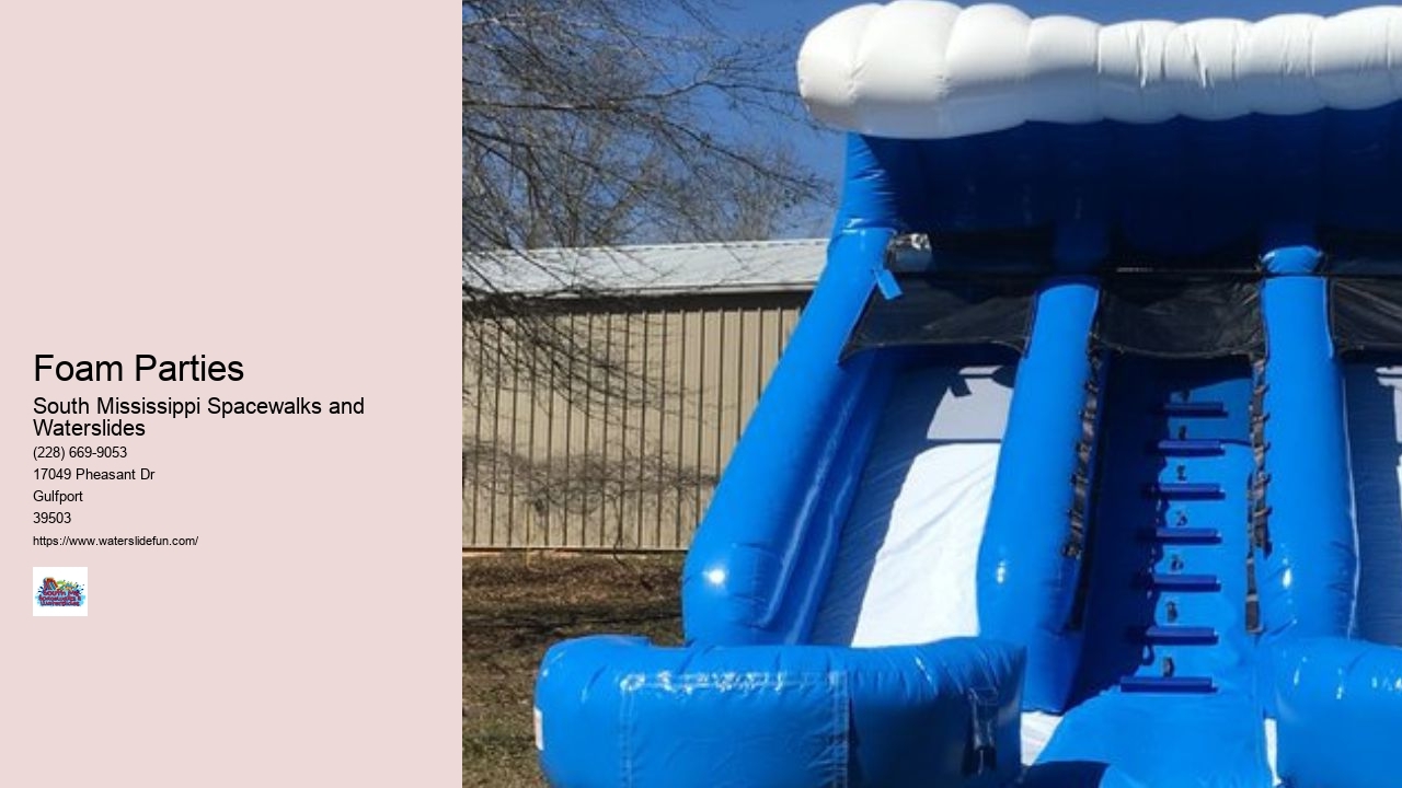 Foam Parties