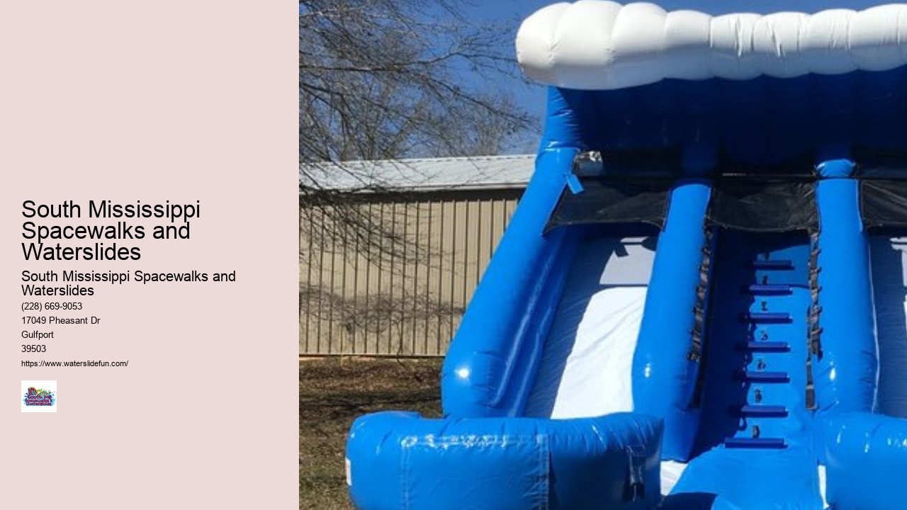 South Mississippi Spacewalks and Waterslides