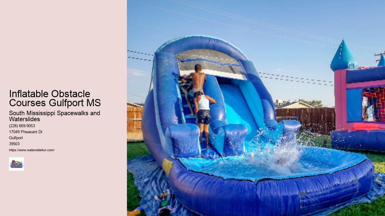 Inflatable Obstacle Courses Gulfport MS
