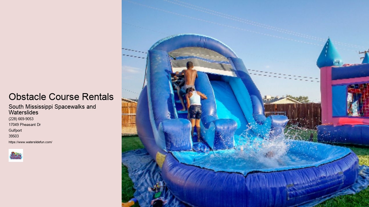 Obstacle Course Rentals